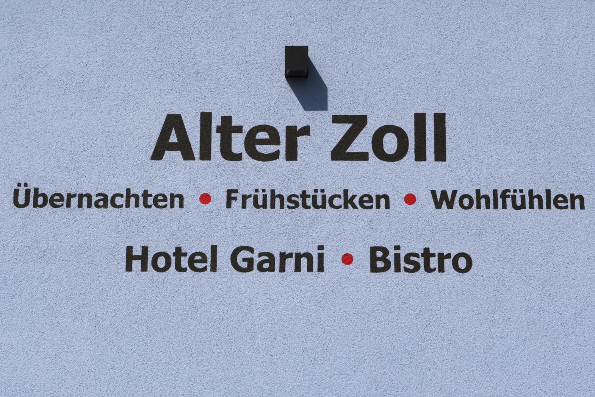 Hotel Alter Zoll Kleinblittersdorf Exterior foto