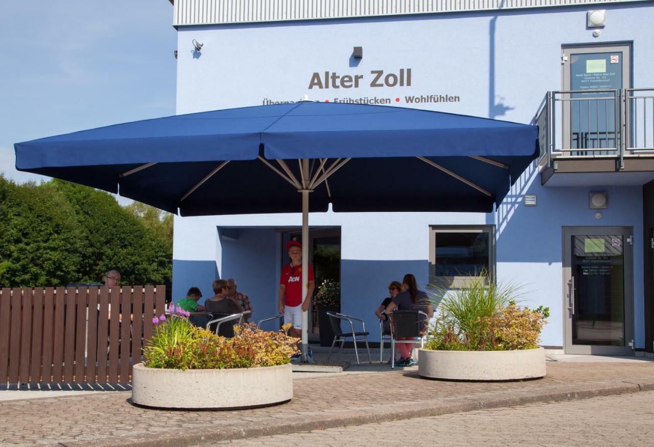 Hotel Alter Zoll Kleinblittersdorf Exterior foto